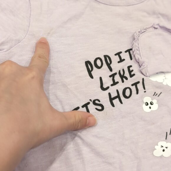 BUNDLE Of 3 Tshirts Tank Top Summer Neon Unicorn Glitter George Okie Dokie - Picture 11 of 12